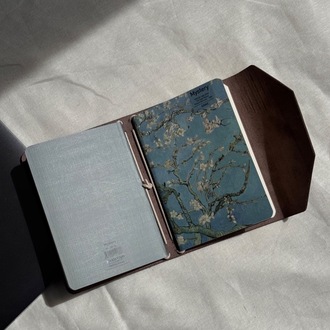 A6 Leather journal