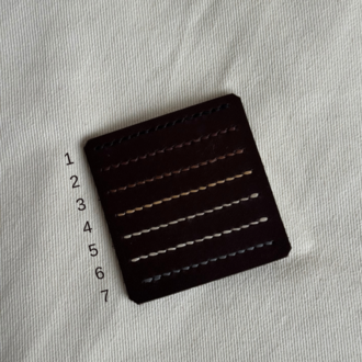 No.3 – Leather Card Holder