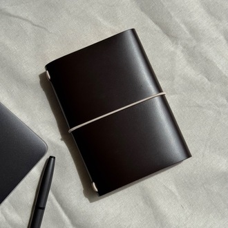 A6 Leather journal