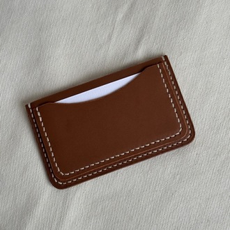 No.3 – Leather Card Holder