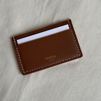 No.1 – Leather Card Holder 