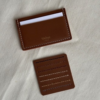 No.1 – Leather Card Holder 