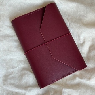 A5 Ostrich Edition Leather Journal