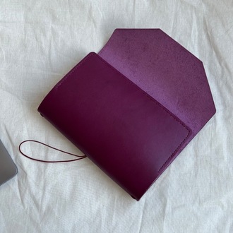 Custom A5 Veg-Tanned Trifold Leather Journal