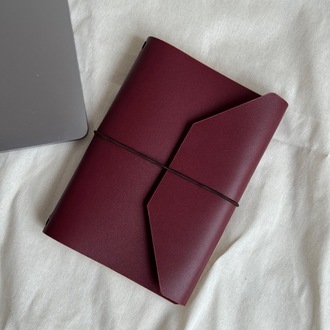 A5 Leather journal