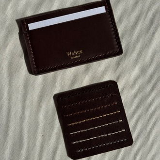 No.1 – Leather Card Holder