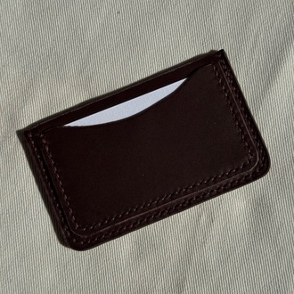No.3 – Leather Card Holder
