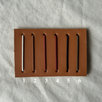 A5 Leather journal