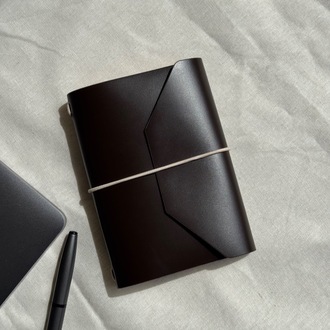 A6 Leather journal