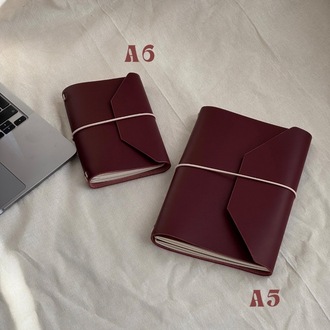 A5 Leather journal