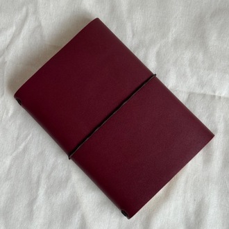 A5 Leather journal