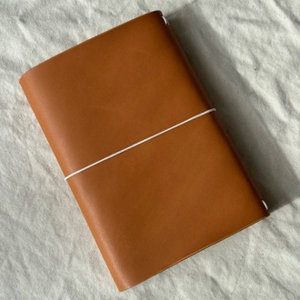 A5 Leather journal