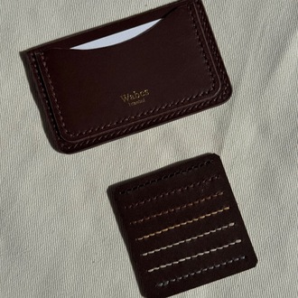 No.3 – Leather Card Holder