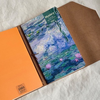 A5 Leather journal