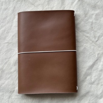A5 Leather journal