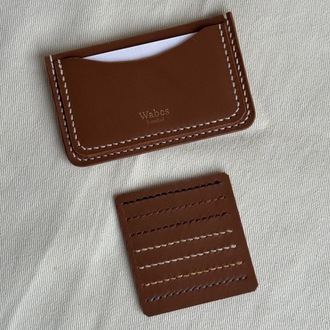 No.3 – Leather Card Holder