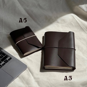 A6 Leather journal