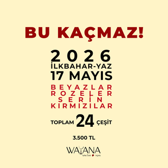 WAYANA 2026 İlkbahar-Yaz Bilet