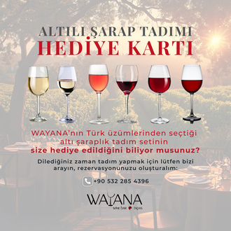 Altılı Şarap Tadım Seti