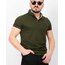 Haki Yeşil Polo Yaka Tshirt