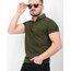 Haki Yeşil Polo Yaka Tshirt
