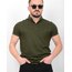 Haki Yeşil Polo Yaka Tshirt
