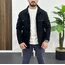 Denim ceket -siyah 