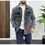 Denim Ceket -Füme