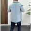 Denim Ceket -Buz mavi