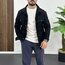 Denim ceket -siyah 