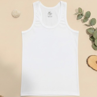Woan Comfort 3'lü Set - Doğal Terletmeyen Yumuşak Dokulu Günlük Erkek Atlet
