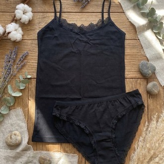  WOAN Lace Comfort Set