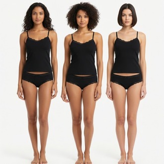  WOAN Lace Comfort Set