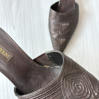 Enzo Angiolini mules