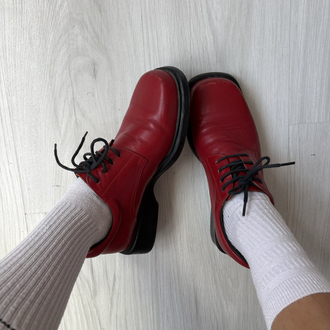Vintage leather beta shoes