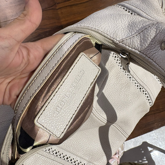 Vintage leather bag