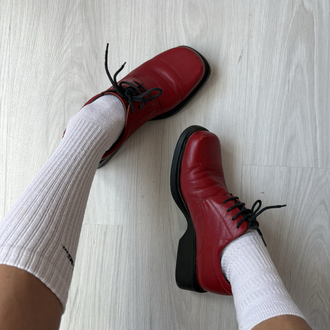 Vintage leather beta shoes