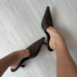 Enzo Angiolini mules