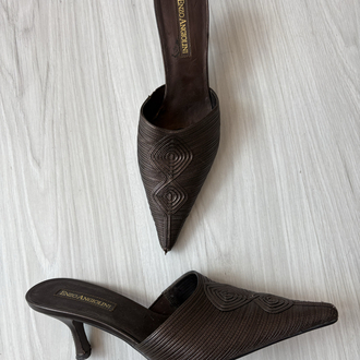 Enzo Angiolini mules