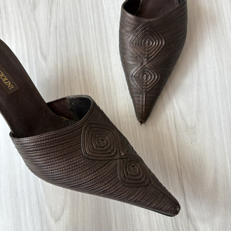 Enzo Angiolini mules