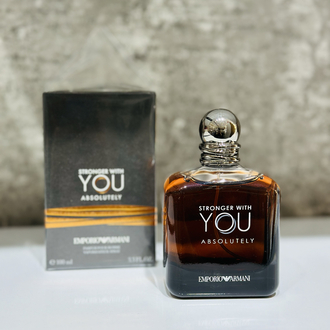 Armani you