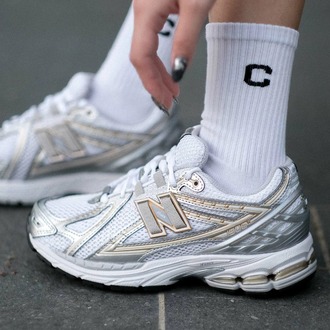 New Balance 1906R White Rain Cloud Silver Metallic