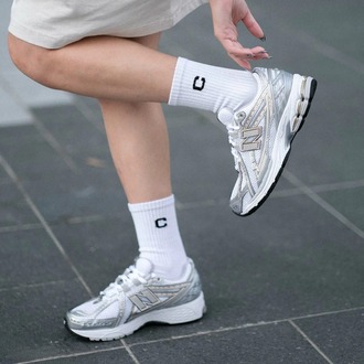 New Balance 1906R White Rain Cloud Silver Metallic