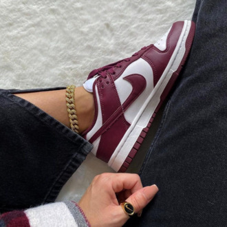 Nike Dunk Low Bordeaux