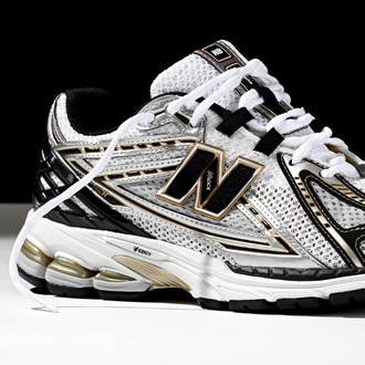 New Balance 1906R White Metallic Gold