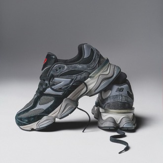 New Balance 9060 Black Castlerock Grey