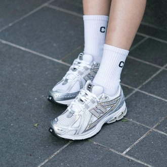 New Balance 1906R White Rain Cloud Silver Metallic