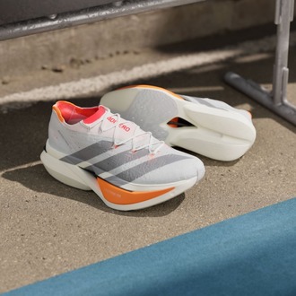 Adizero Prime X3 Strung Grey Orange