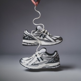 New Balance 1906R Silver Metallic Black M1906RER