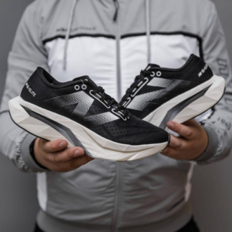 New Balance Elite V4 Black White